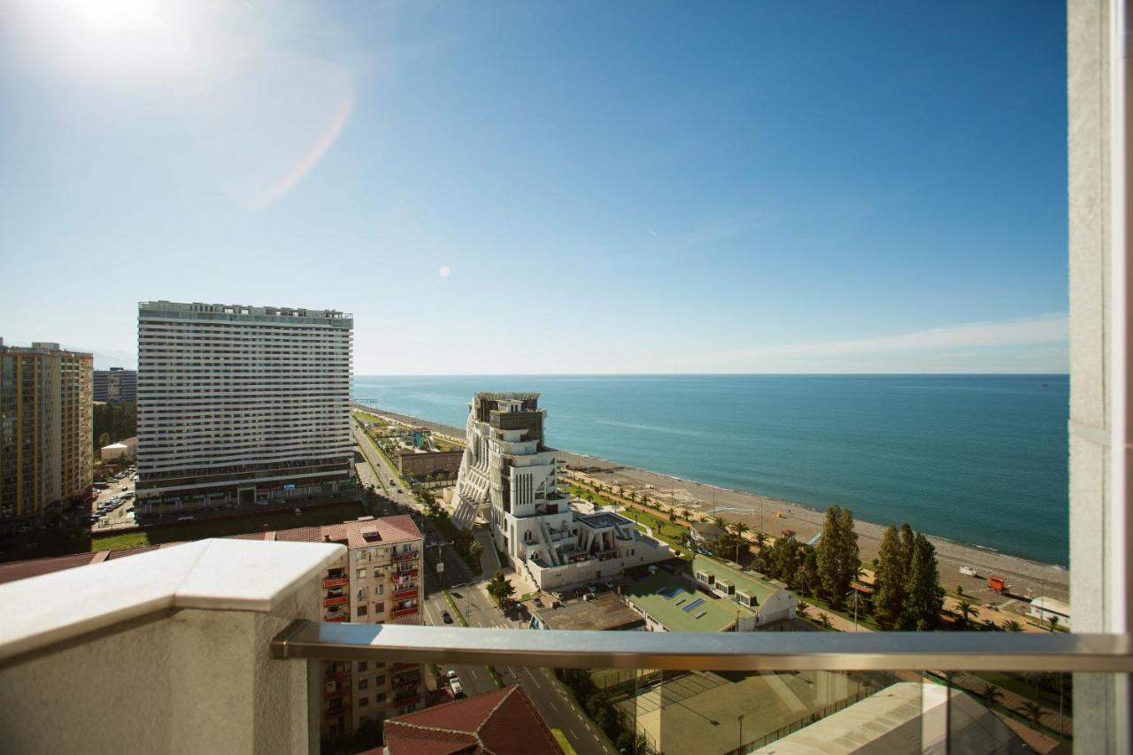 Tower Apartments Batum Dış mekan fotoğraf