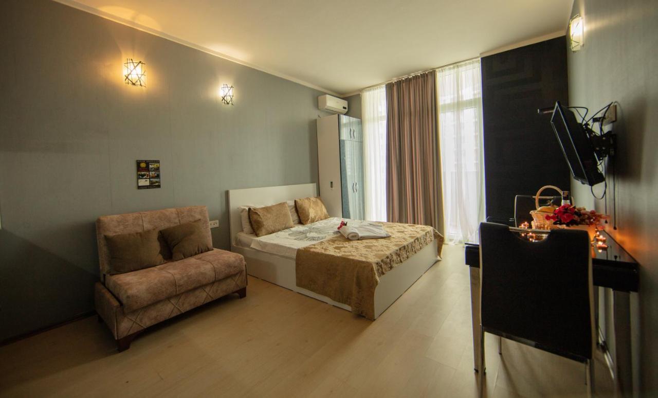 Tower Apartments Batum Dış mekan fotoğraf