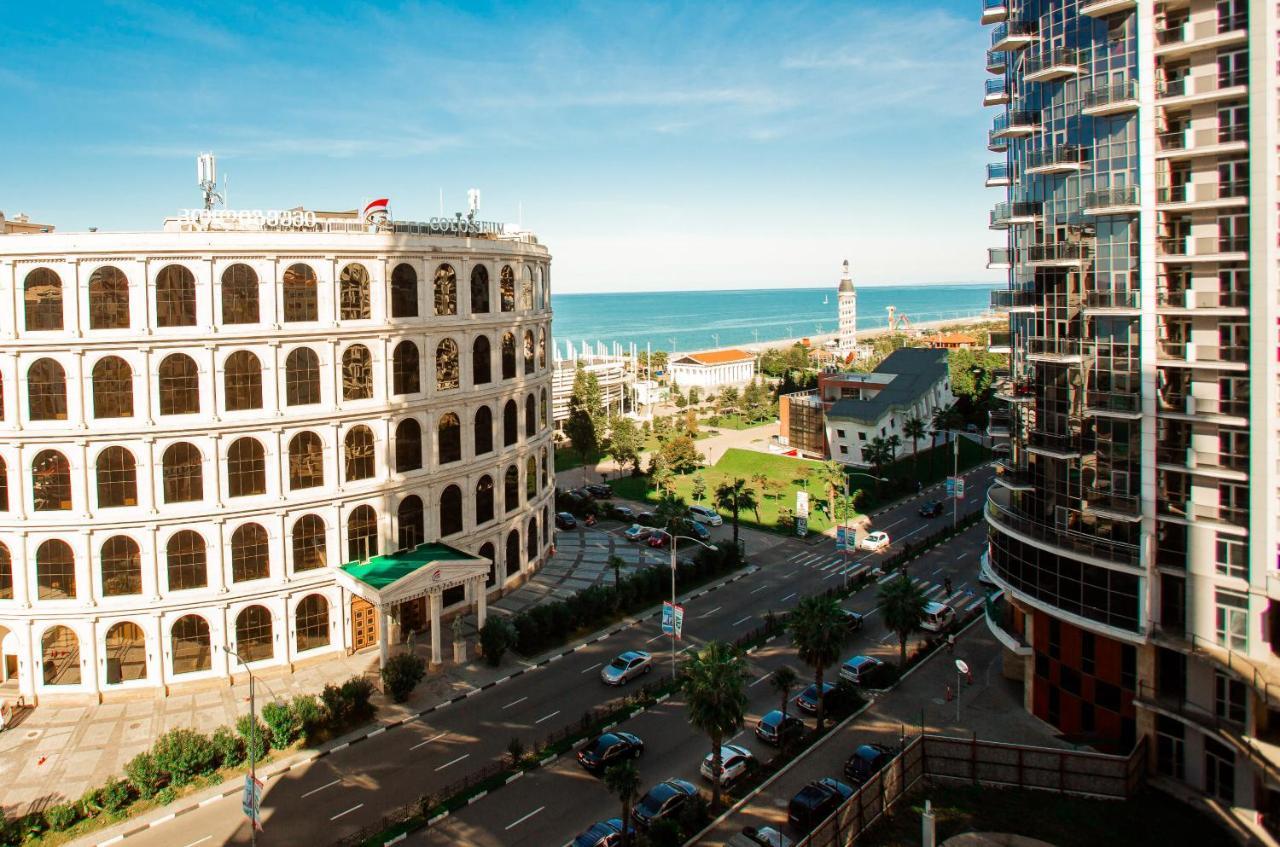 Tower Apartments Batum Dış mekan fotoğraf