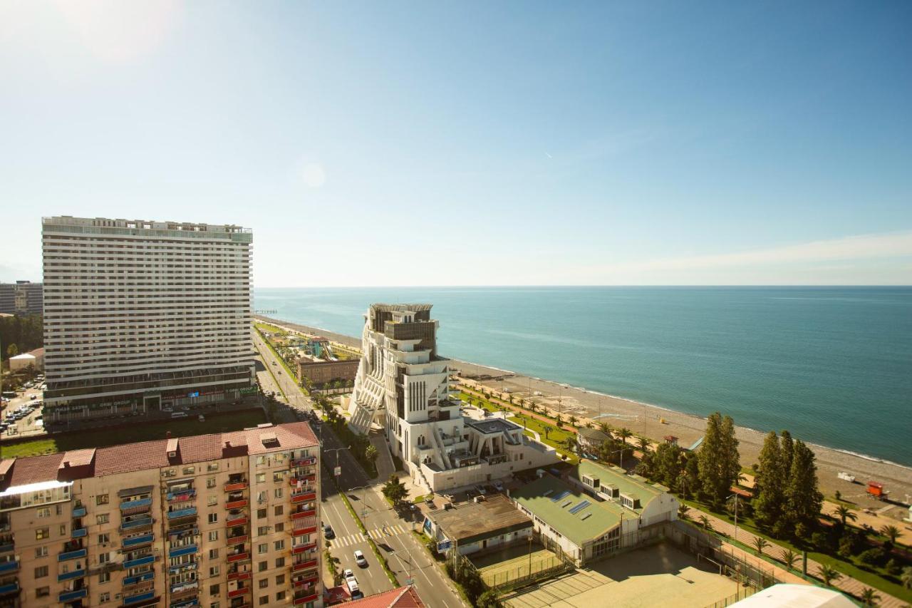 Tower Apartments Batum Dış mekan fotoğraf