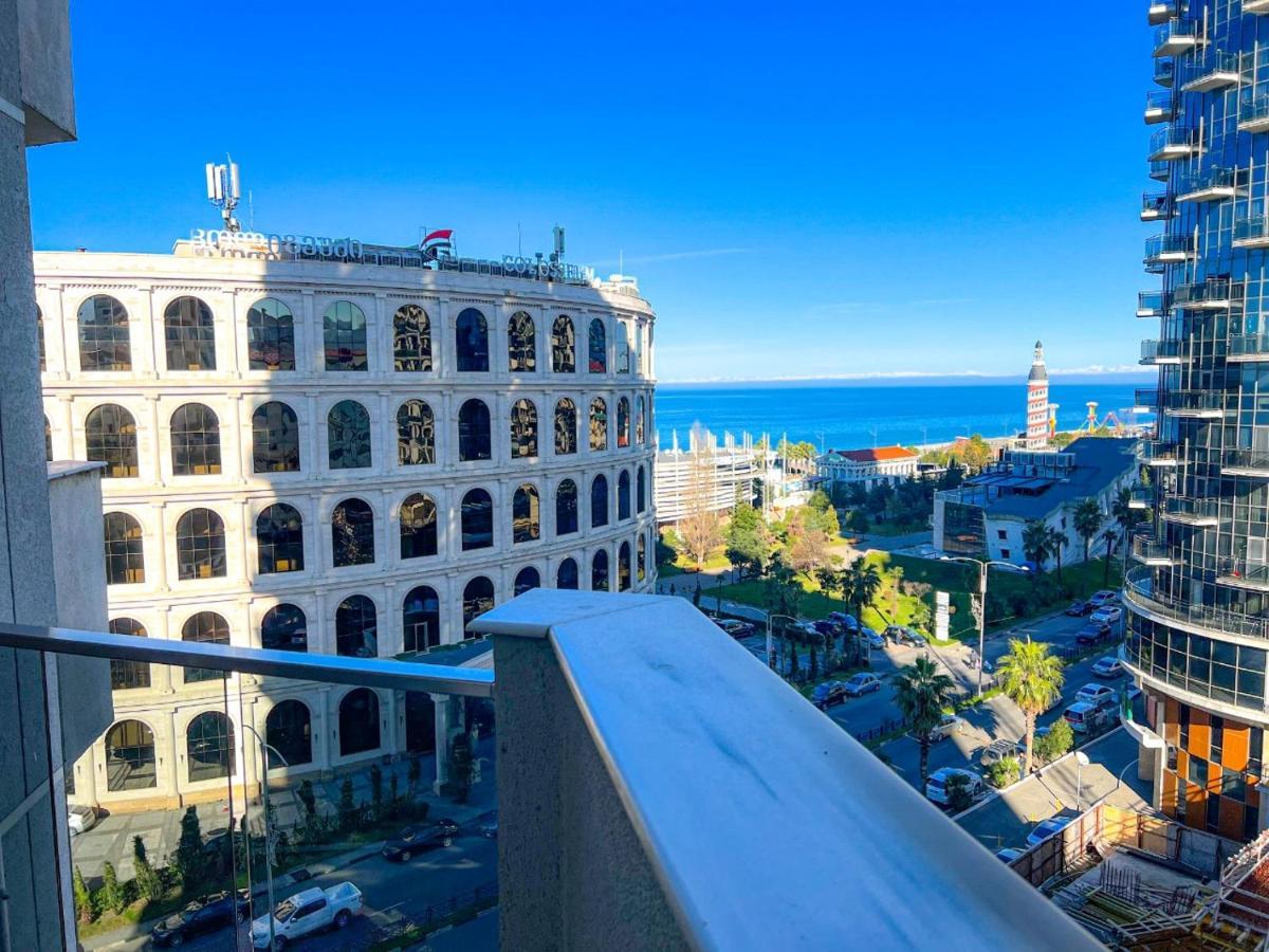 Tower Apartments Batum Dış mekan fotoğraf