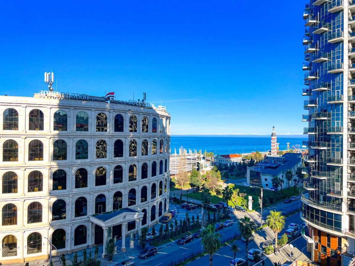 Tower Apartments Batum Dış mekan fotoğraf
